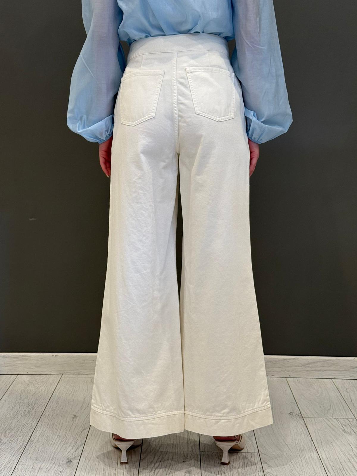 pantalone largo JEC0222 001 CRISTINA GAVIOLI 