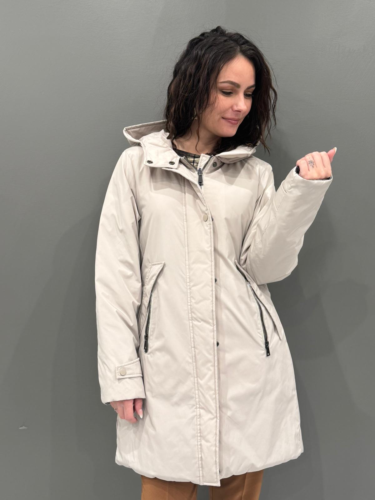 Cappotto tecnico imbottito VANCOUVER 026 REALI 