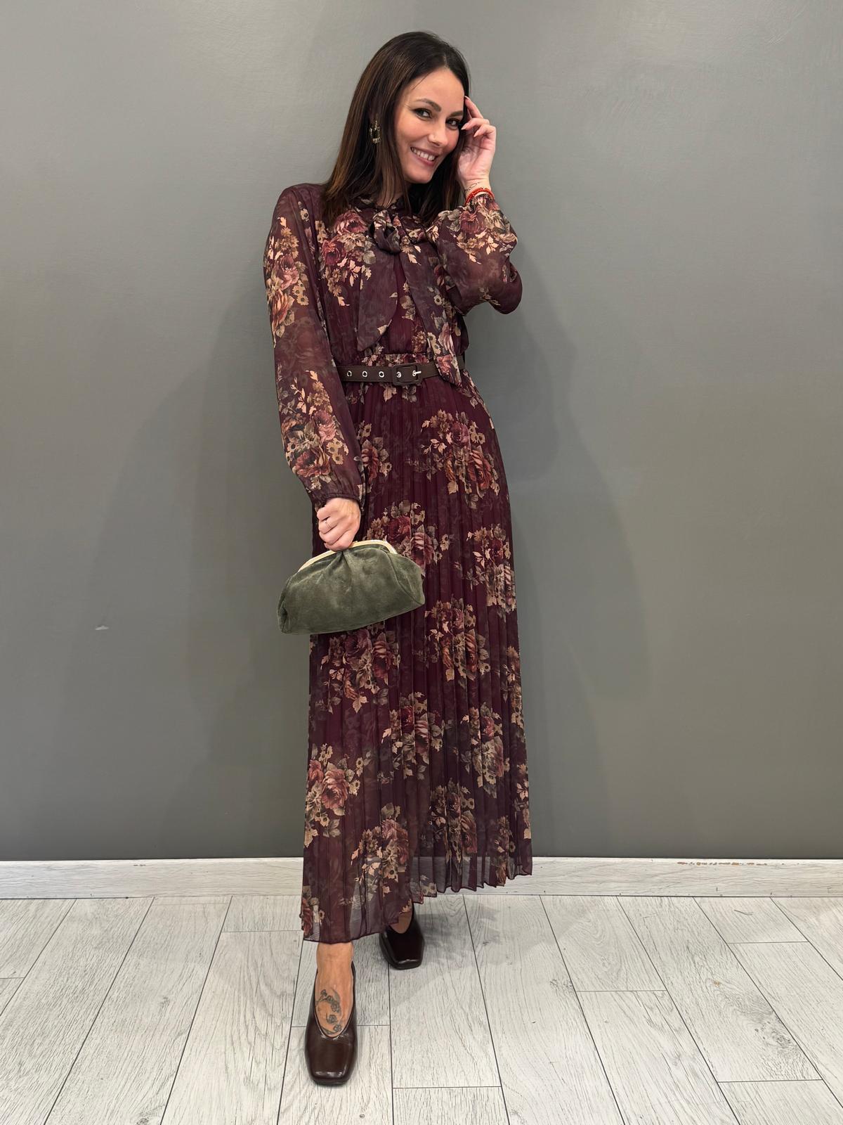 Abito fantasia L5325 BO REBECCA 