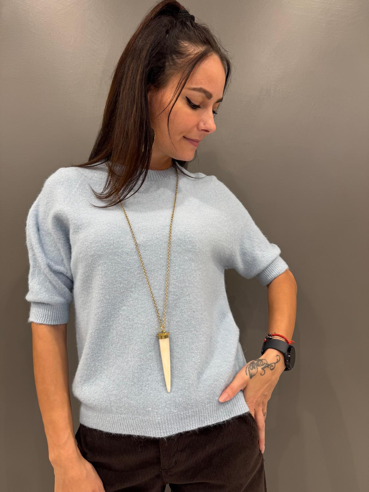 Maglia manica corta BJ036 CE REBECCA 