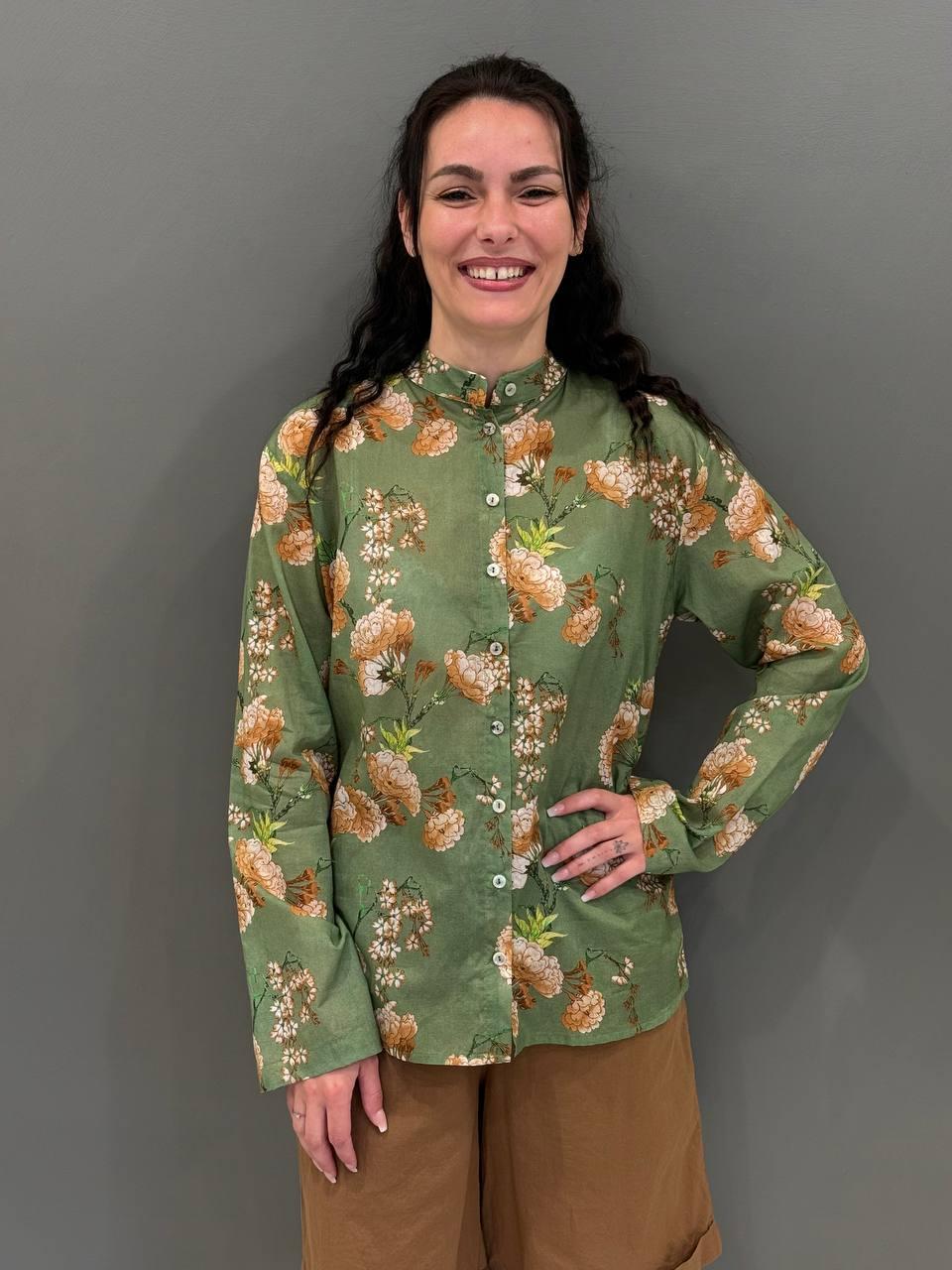 Camicia coreana fantasia 25570 MIL WU'SIDE 