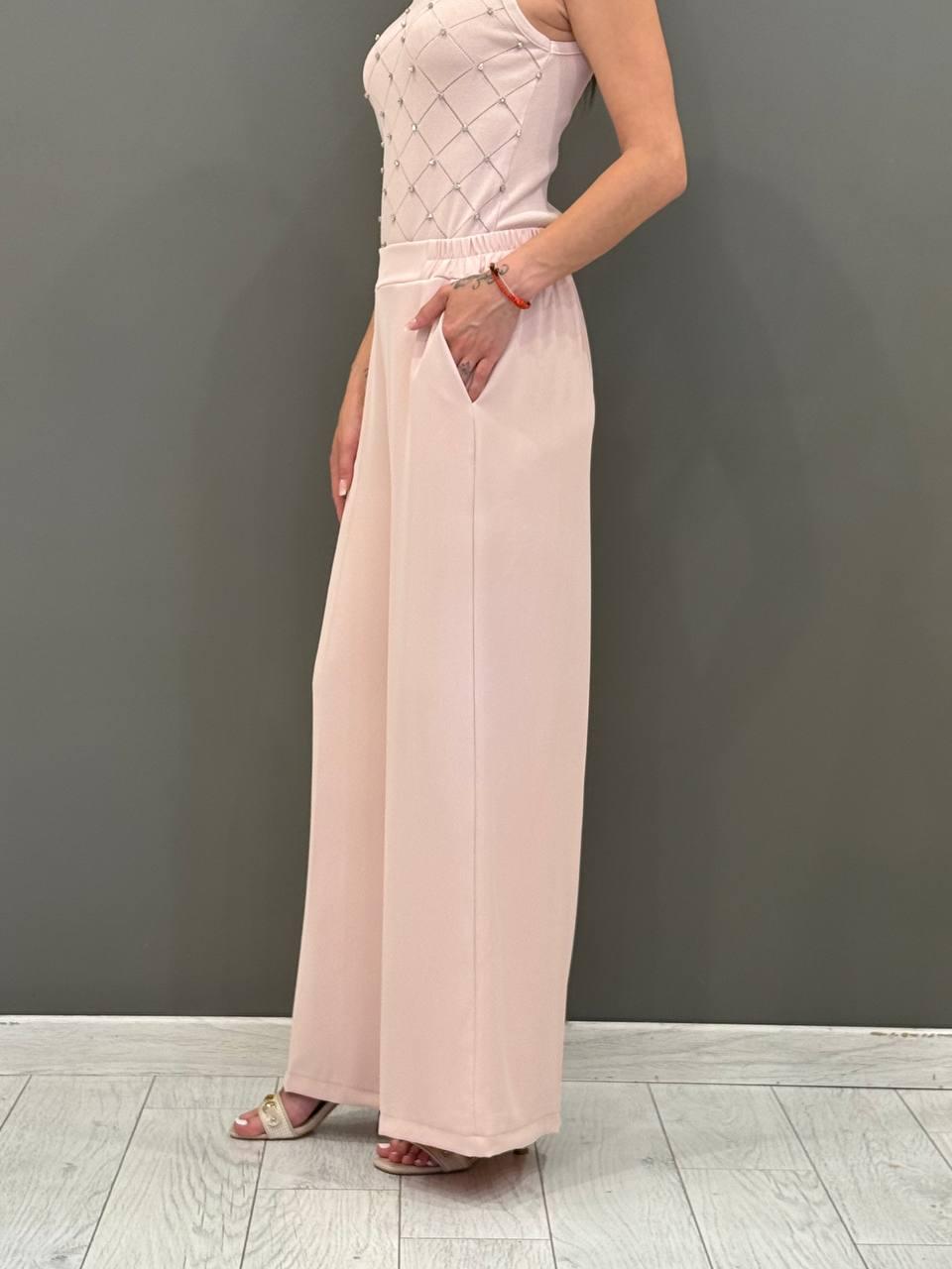 Pantaloni a palazzo cady