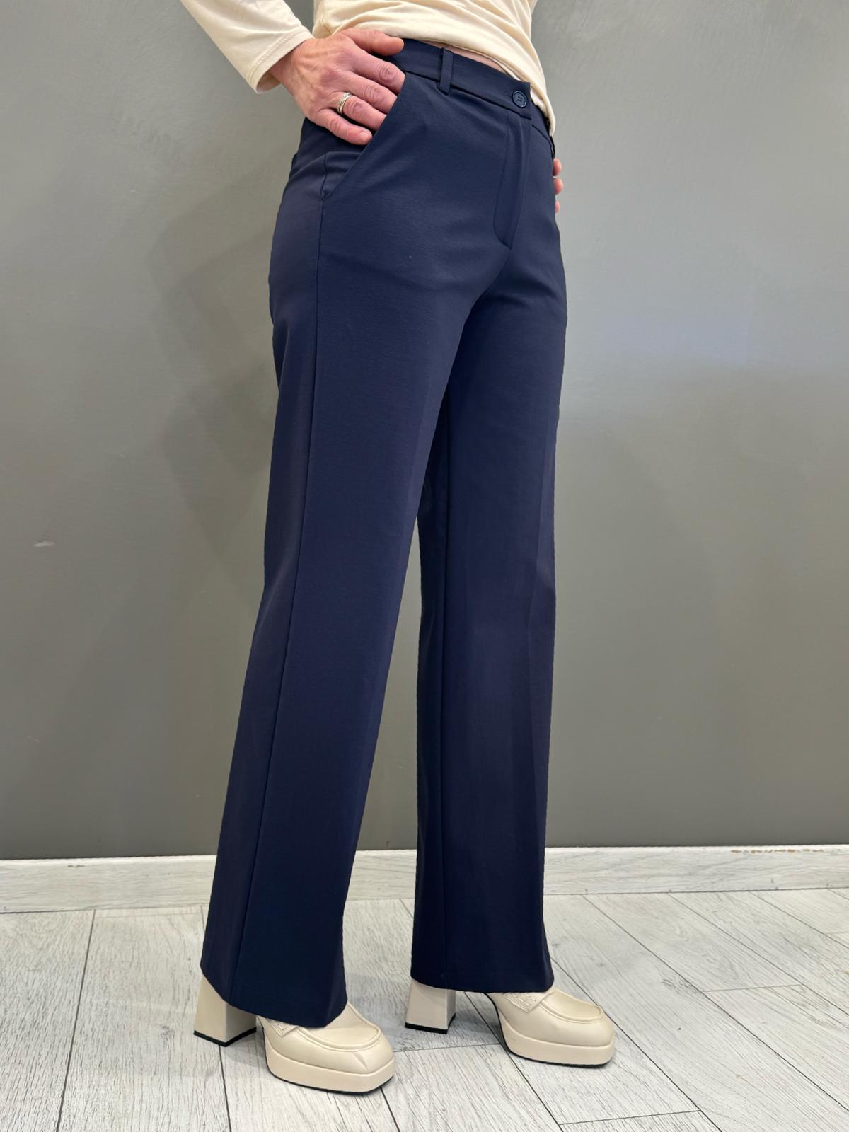 pantalone jersey  dritto