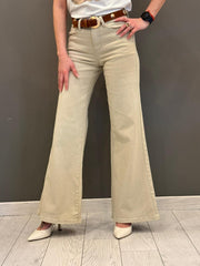 Pantaloni denim color wide HD32504 SA CRISTINA GAVIOLI 