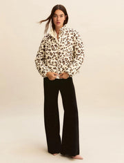 Piumino Reversibile Donna Leopardato PATIO 003 EMME MARELLA 