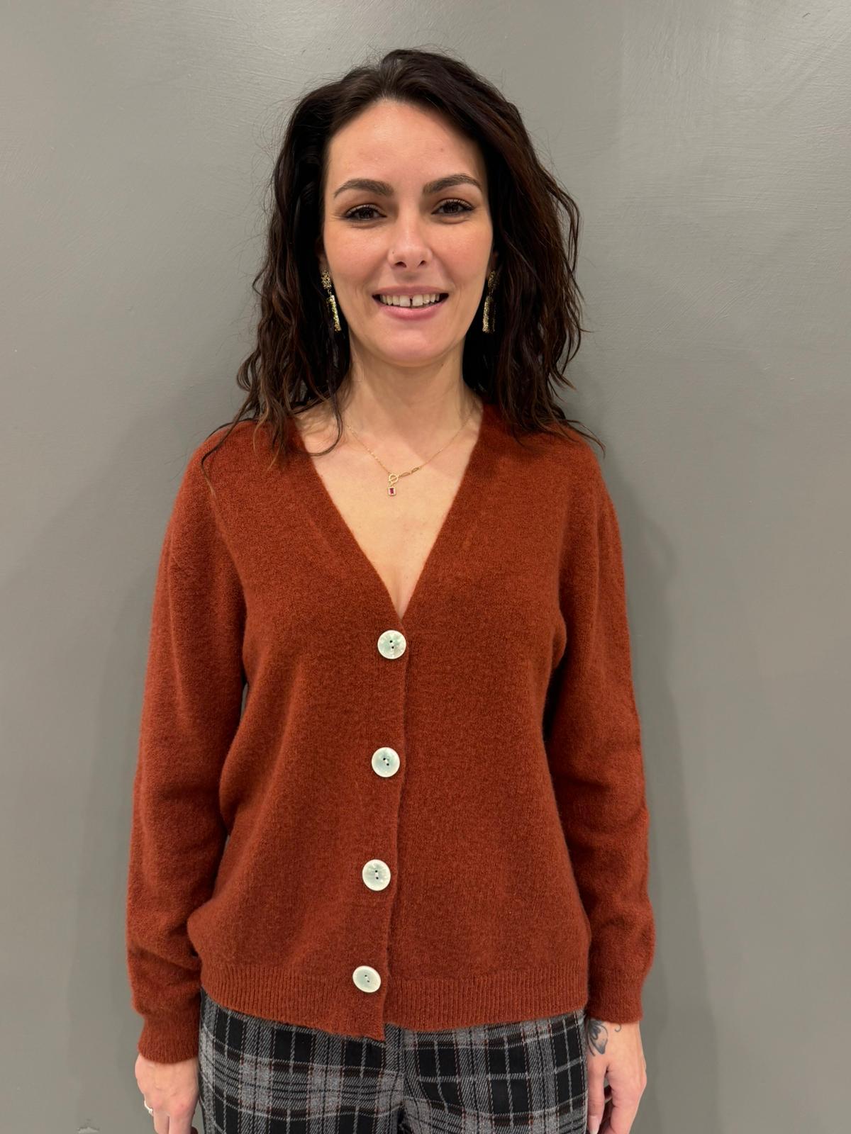 Cardiga boxy BJ013 MA REBECCA 