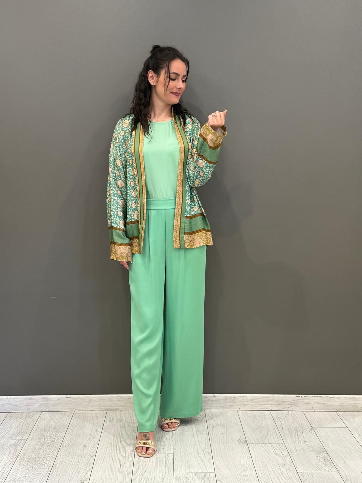 Pantaloni a palazzo uniti 25507 ME WU'SIDE 