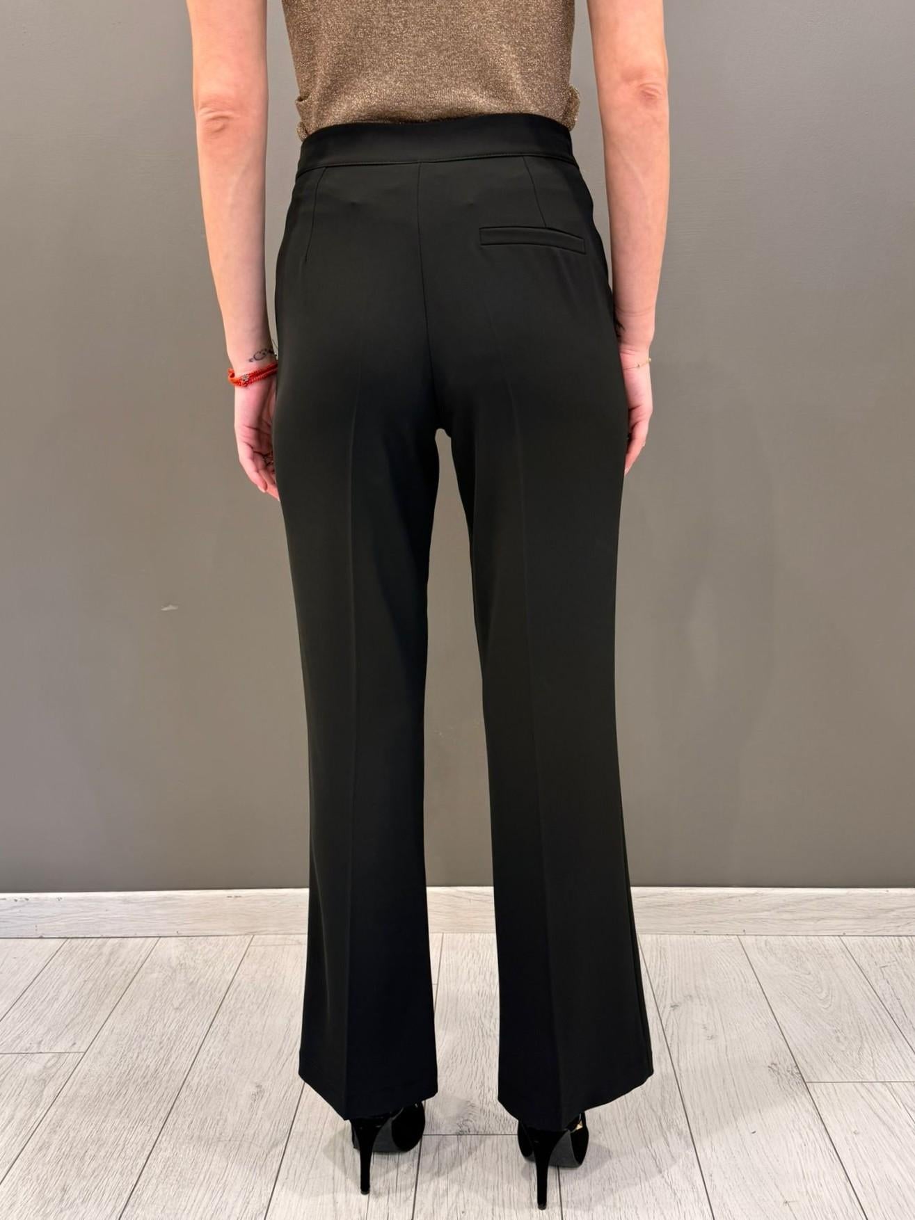 Pantaloni a zampa 31615 1 CRISTINA GAVIOLI 