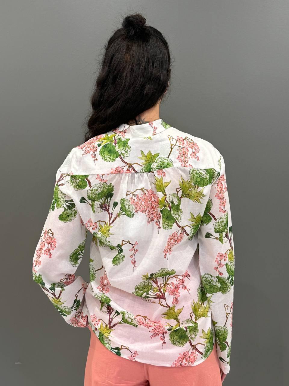 Camicia coreana fantasia 25570 AV WU'SIDE 