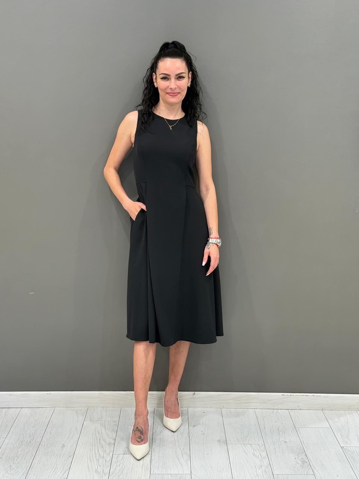 abito ruota 51782V1 NE CRISTINA GAVIOLI 