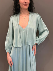 Coprispalla 7222V47 ACQ CRISTINA GAVIOLI 