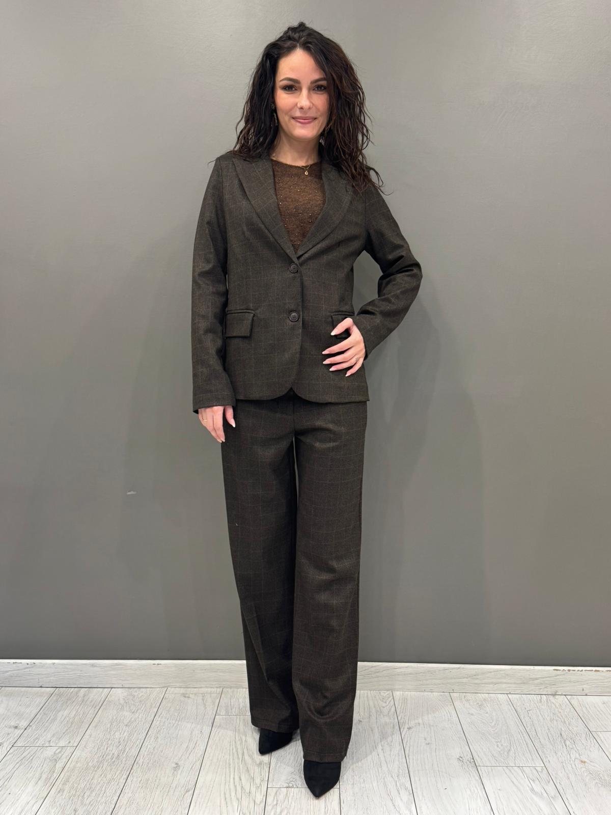 Pantaloni micro quadro CP216-25Q MO REALI 