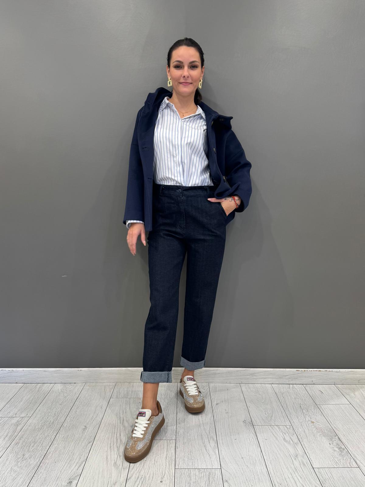 camicia over cotone 50320 BICE REBECCA 