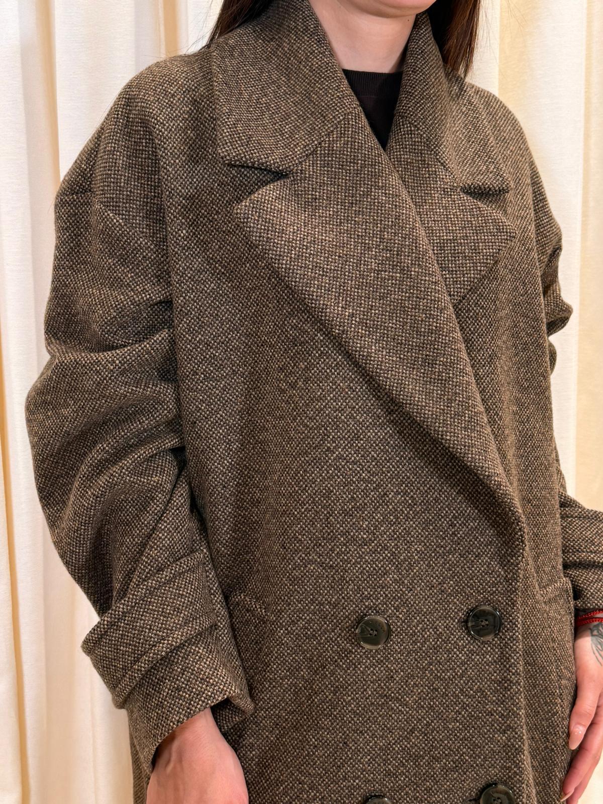 Caban doppio petto donegall bottonato FANTINO 003 MARELLA SPORT 