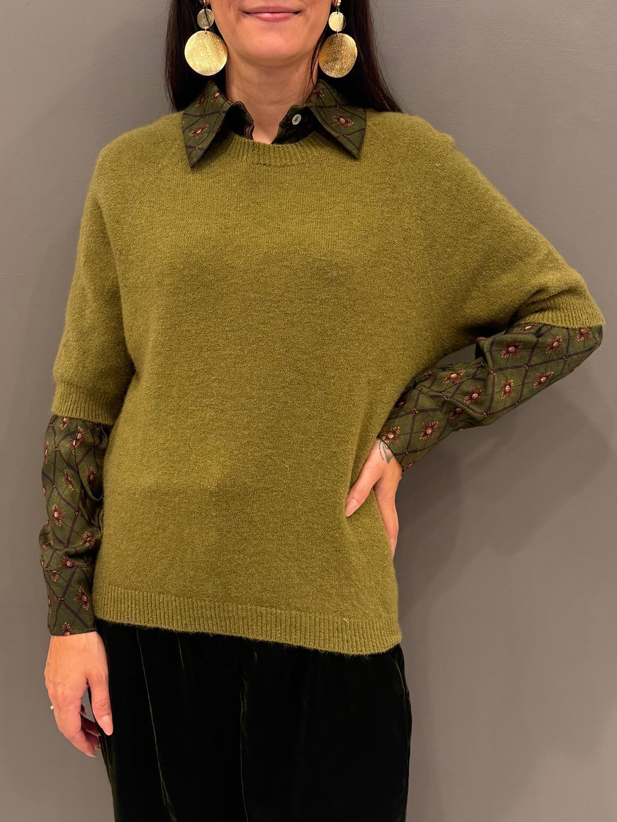 Maglia manica corta BJ036 VE REBECCA 