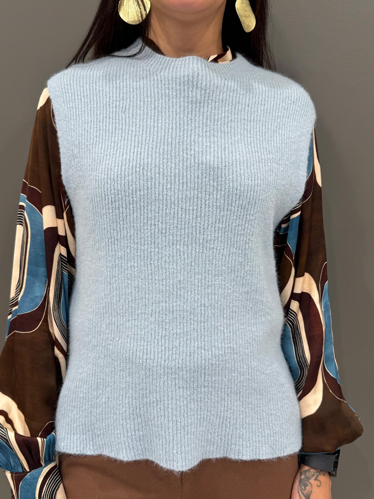 Gilet in maglia BJ010 CE REBECCA 