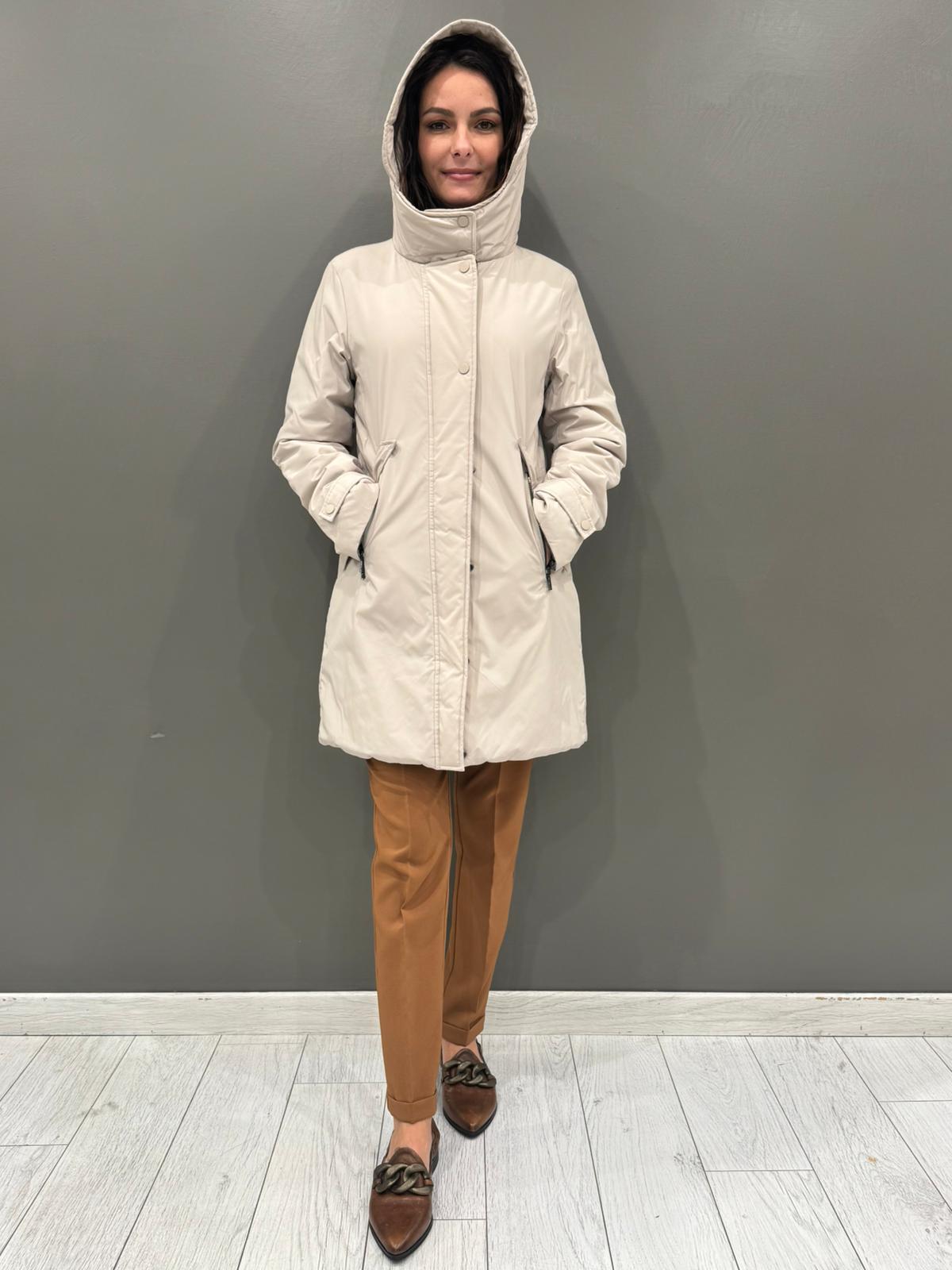 Cappotto tecnico imbottito VANCOUVER 026 REALI 