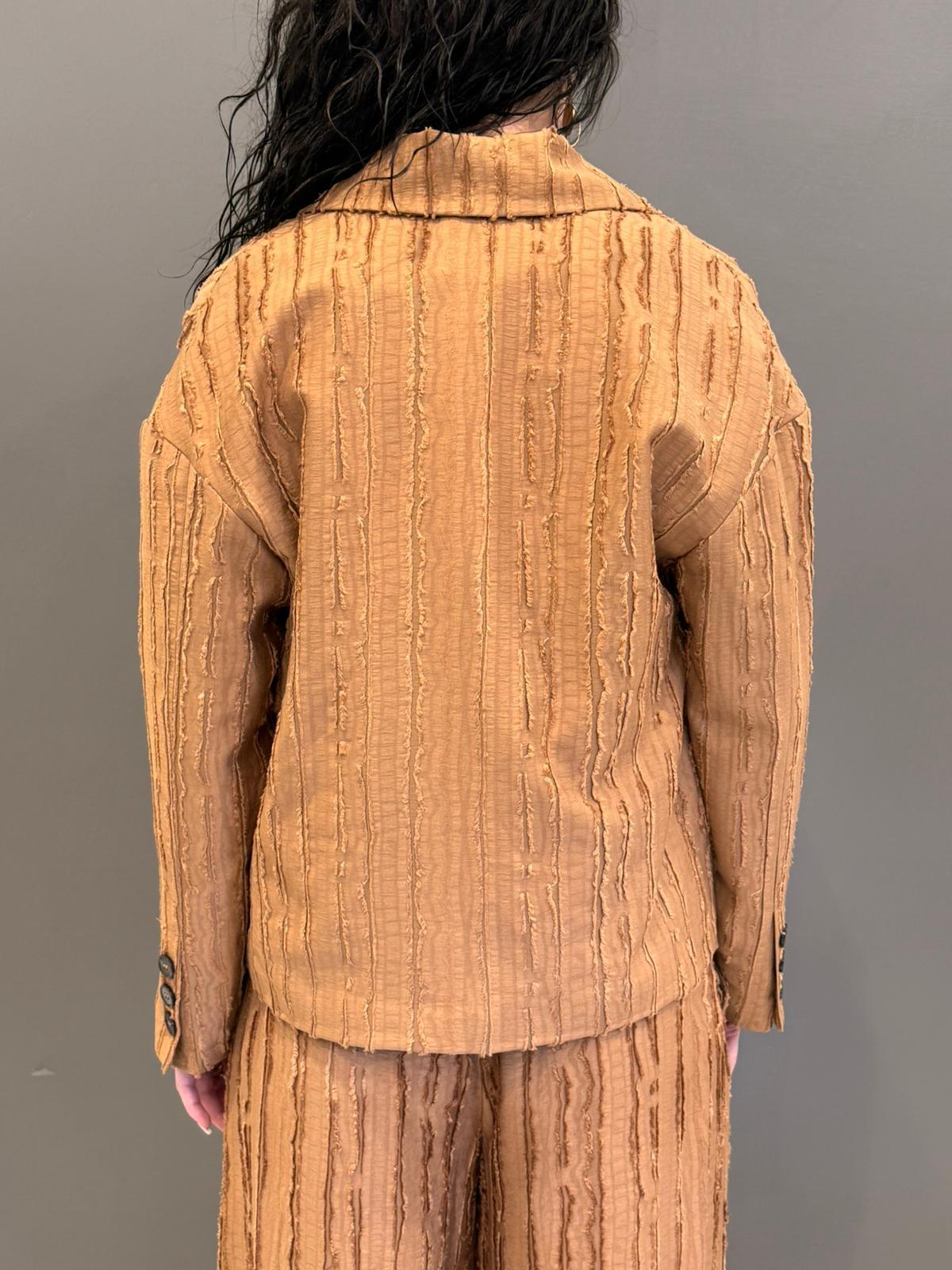 Giacca Jaquard B3080 U CRISTINA GAVIOLI 