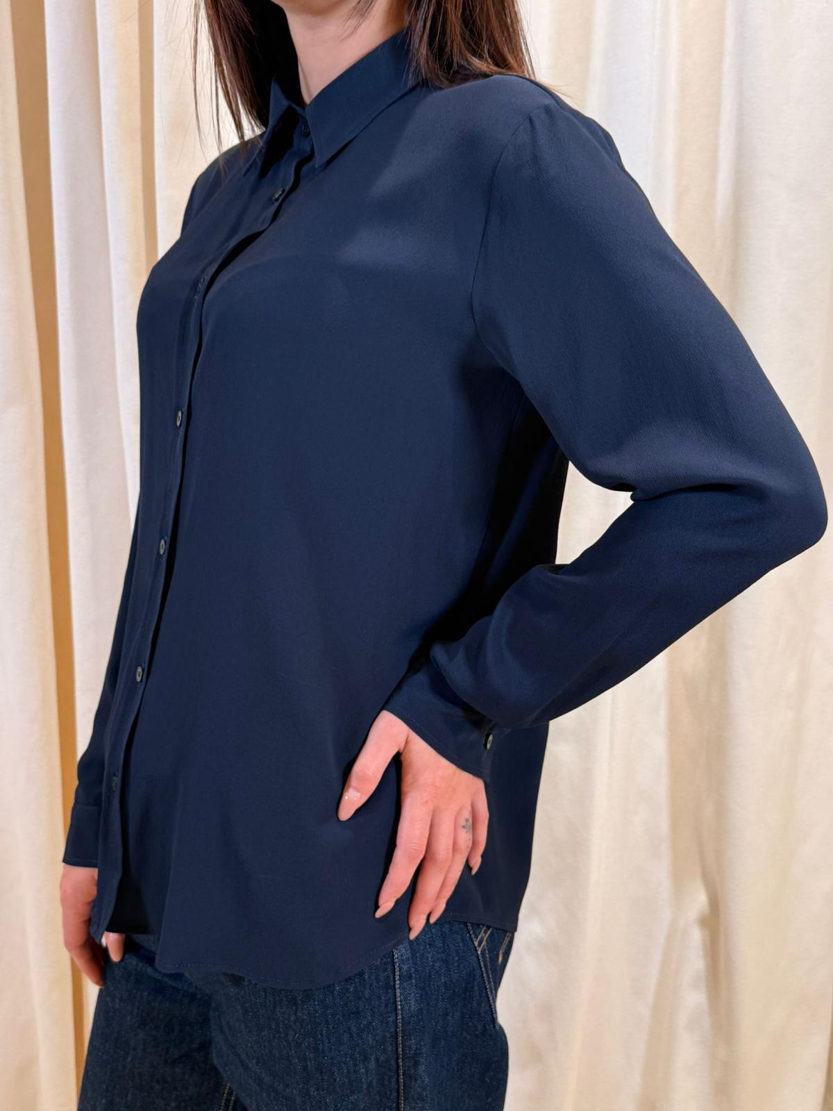 Camicia bottoni ml crepe de chine misto seta CARICE 007 EMME MARELLA 