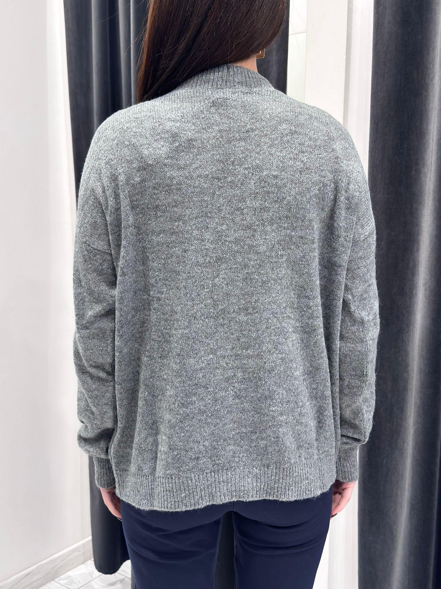 Cardigan rombi I-26816 GRPA REALI 