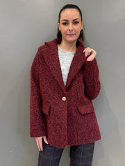 Giacca bouclè CG25-582Q BO REALI 