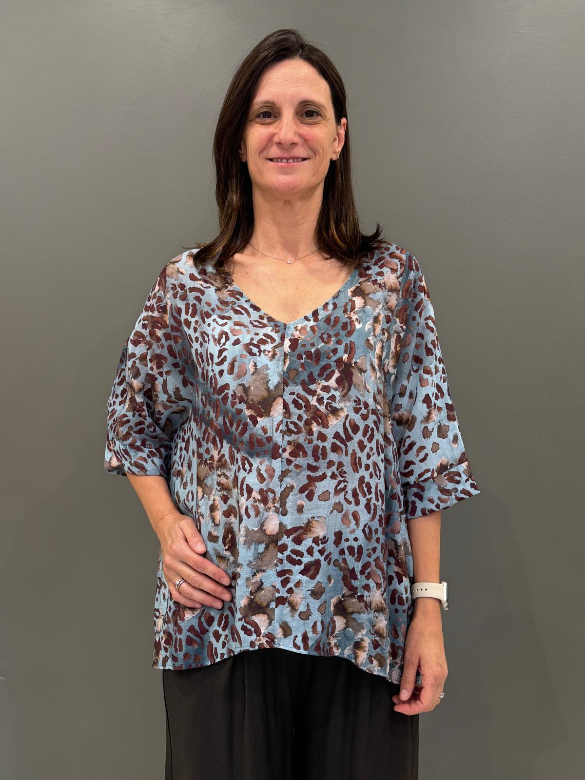 Blusa fantasia