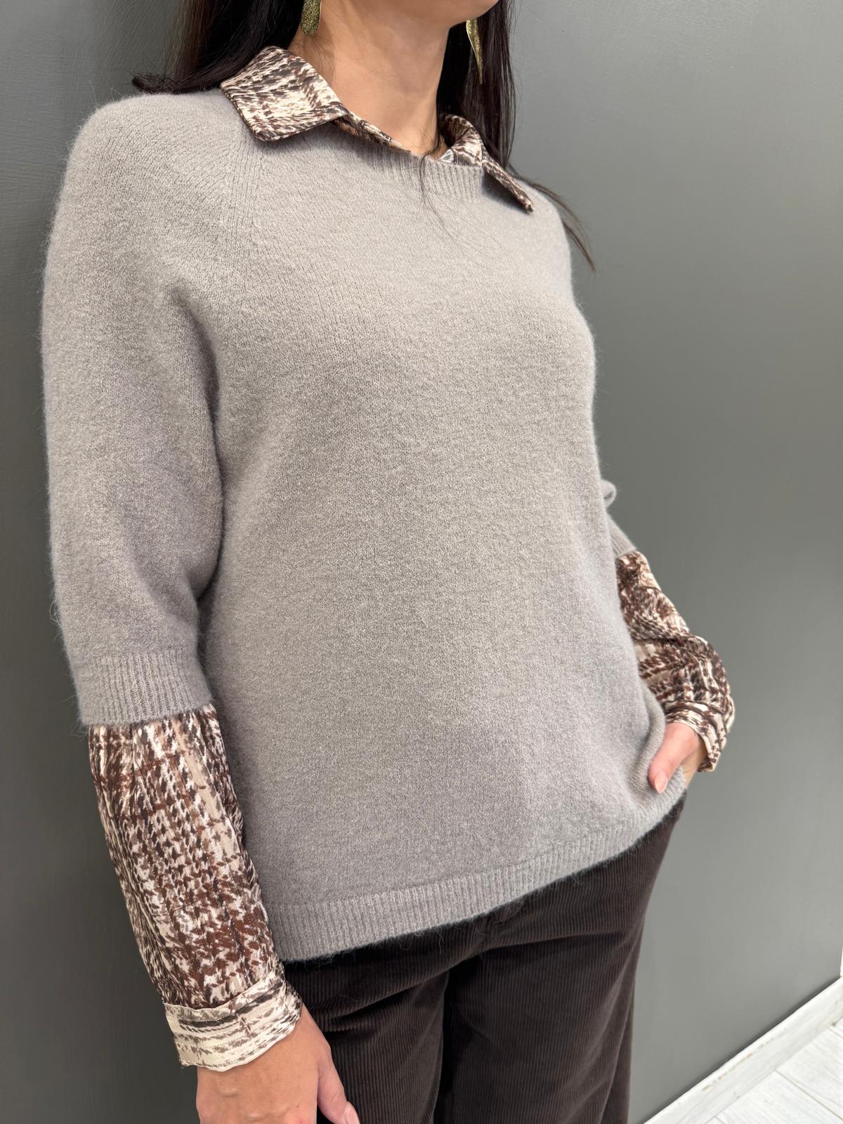 Maglia manica corta BJ036 TO REBECCA 