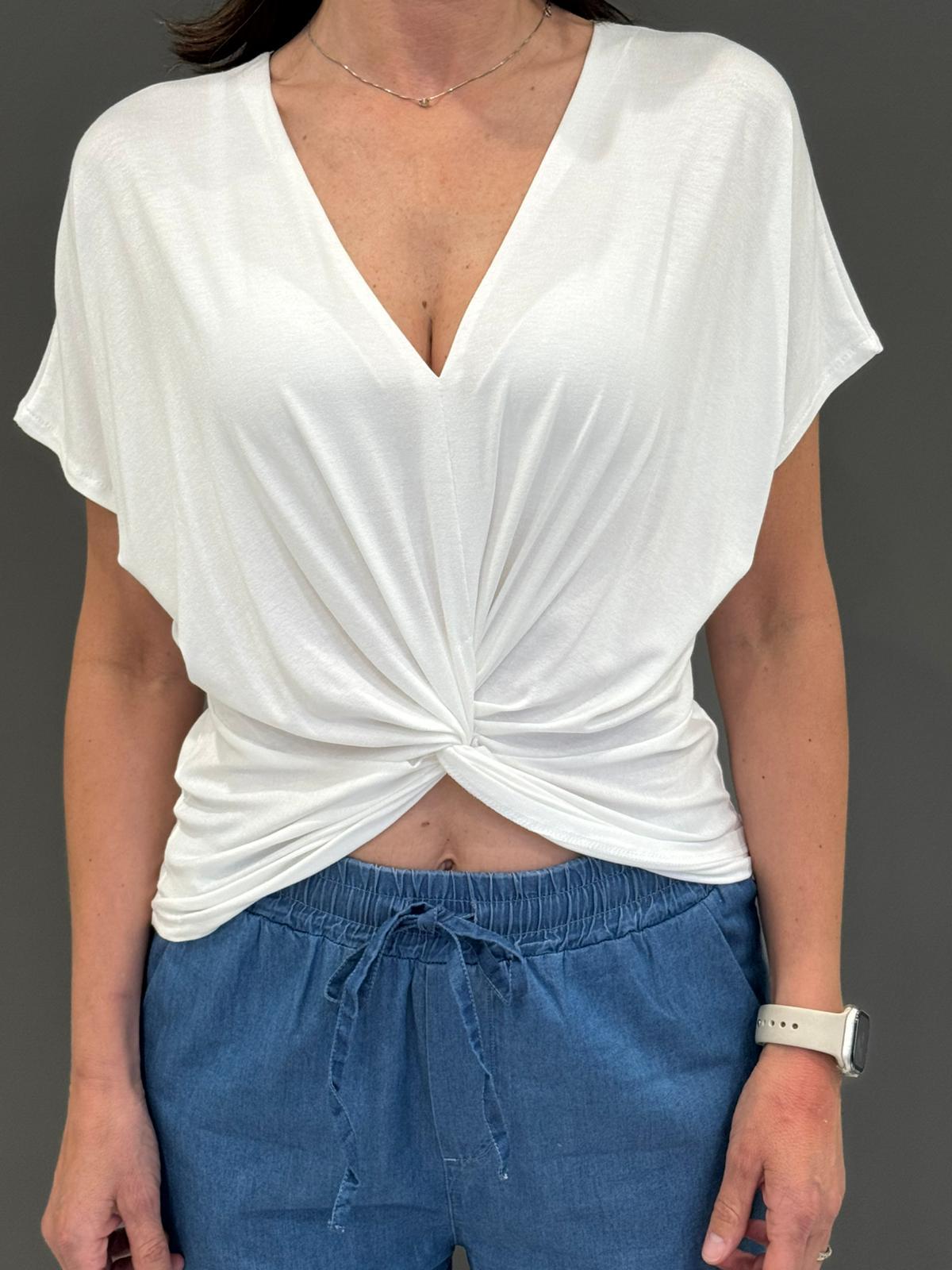 Maglia viscosa nodo