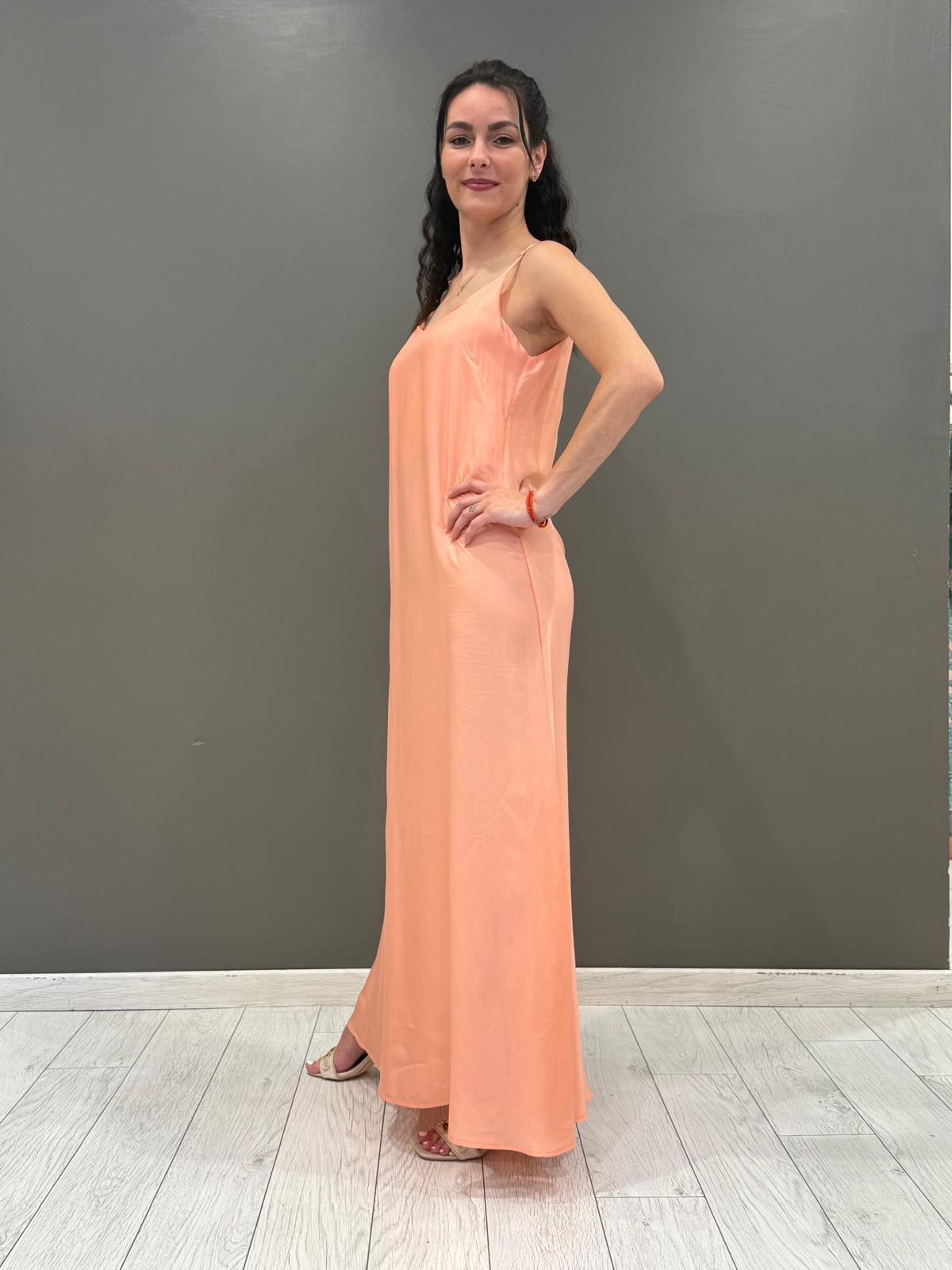 Abito lungo unito 25290 SAL WU'SIDE 