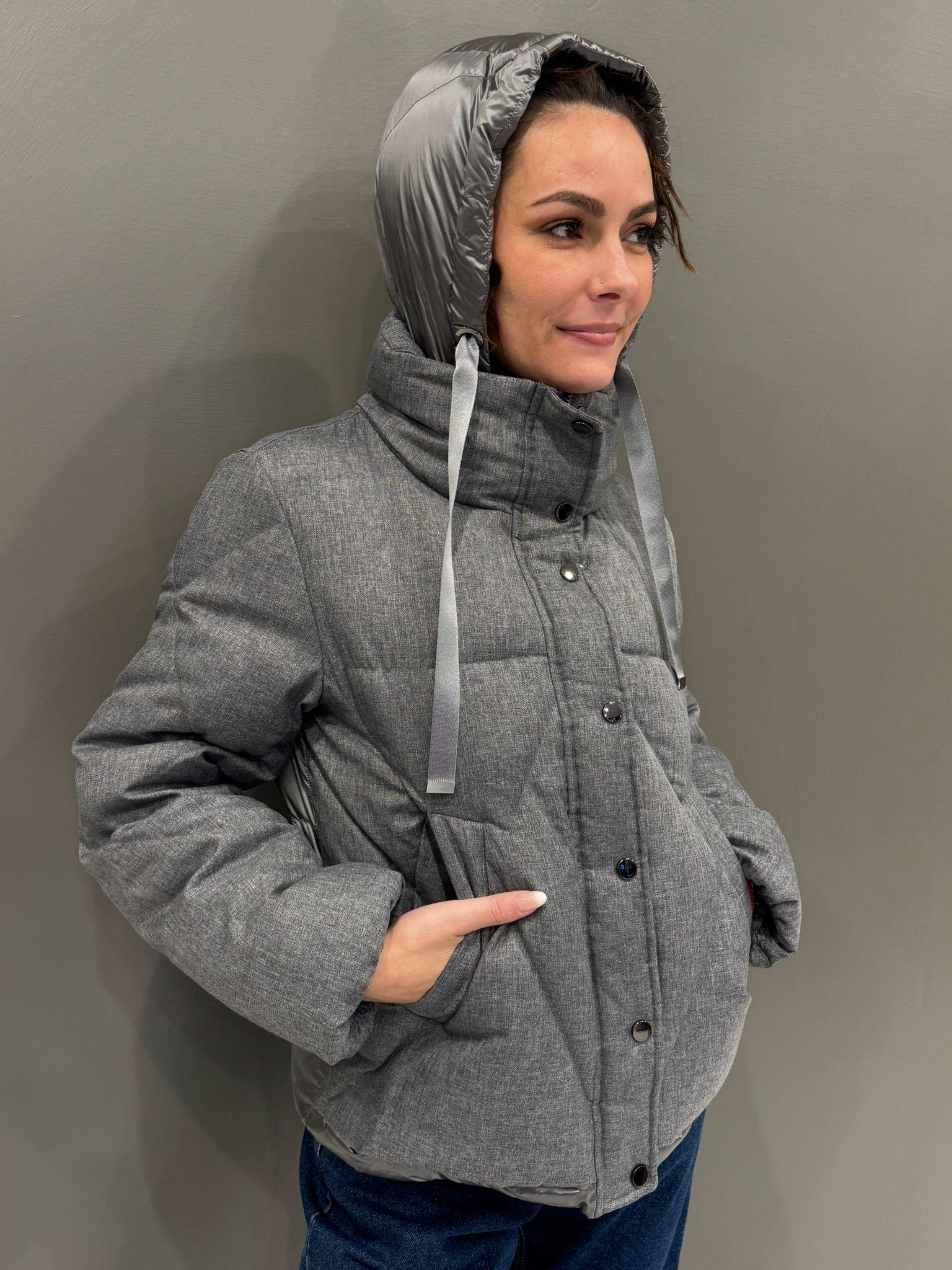 giubbotto imbottito piuma TORINO 97 REALI 