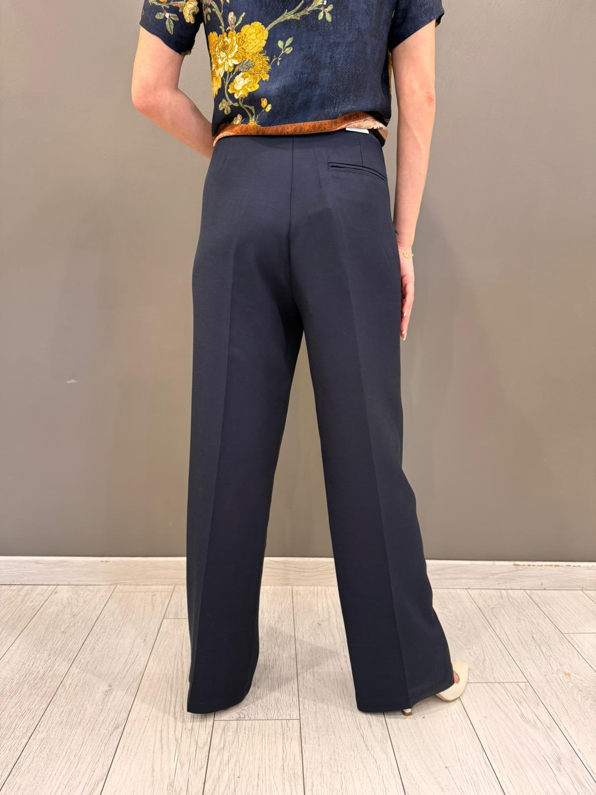 pantaloni palazzo 26006 BL WU'SIDE 