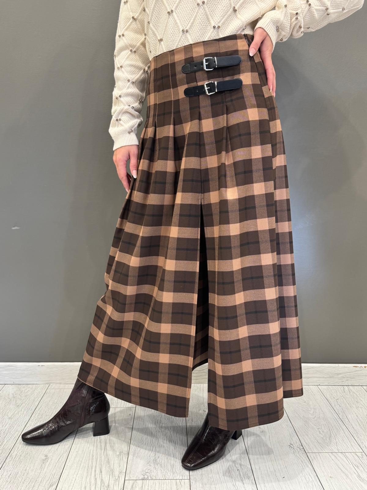 Gonna tipo kilt tartan G228 BE REBECCA 