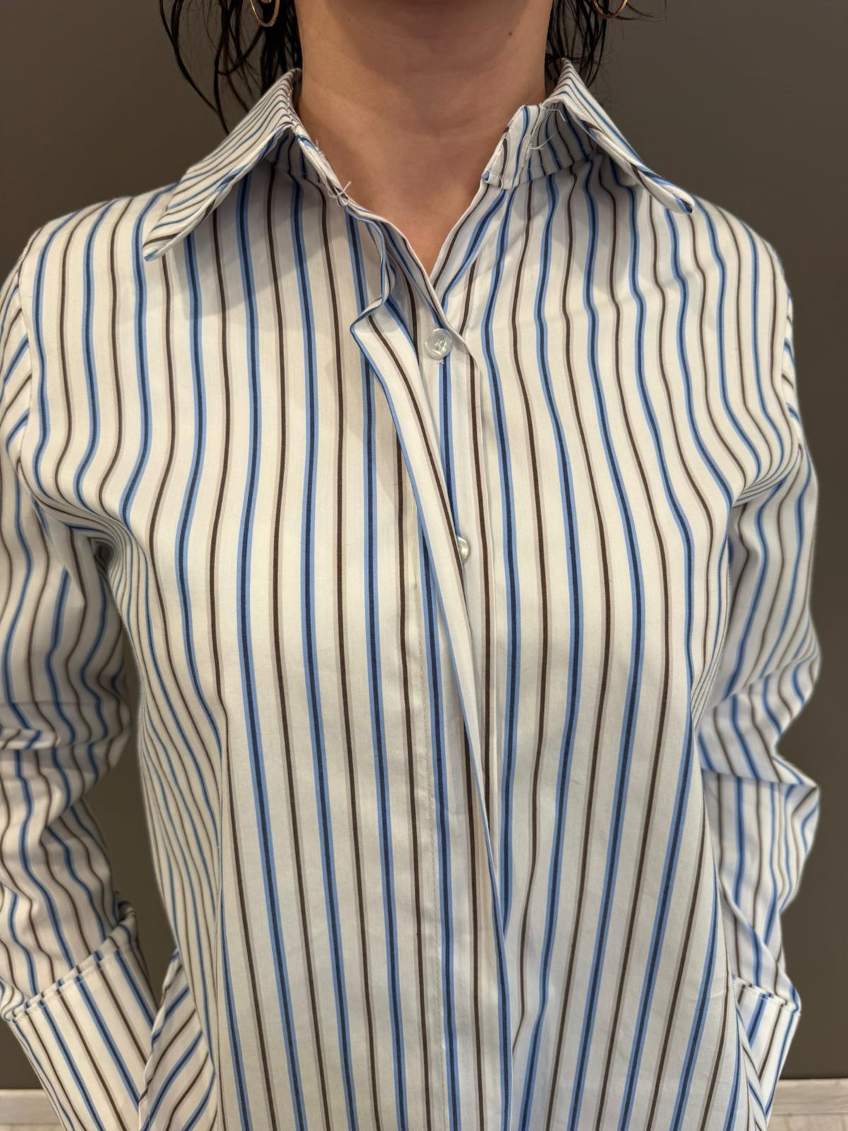 Camicia bastoncino L5755-11 PAMO REALI 