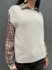 Gilet in maglia BJ010 PA REBECCA 