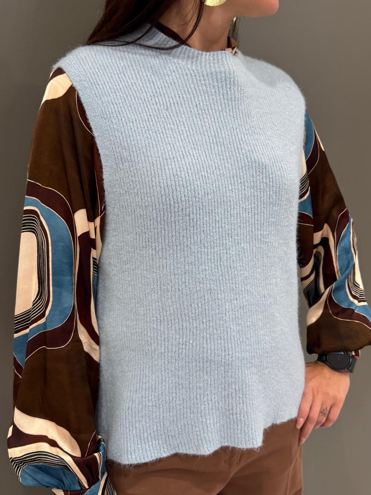 Gilet in maglia BJ010 CE REBECCA 