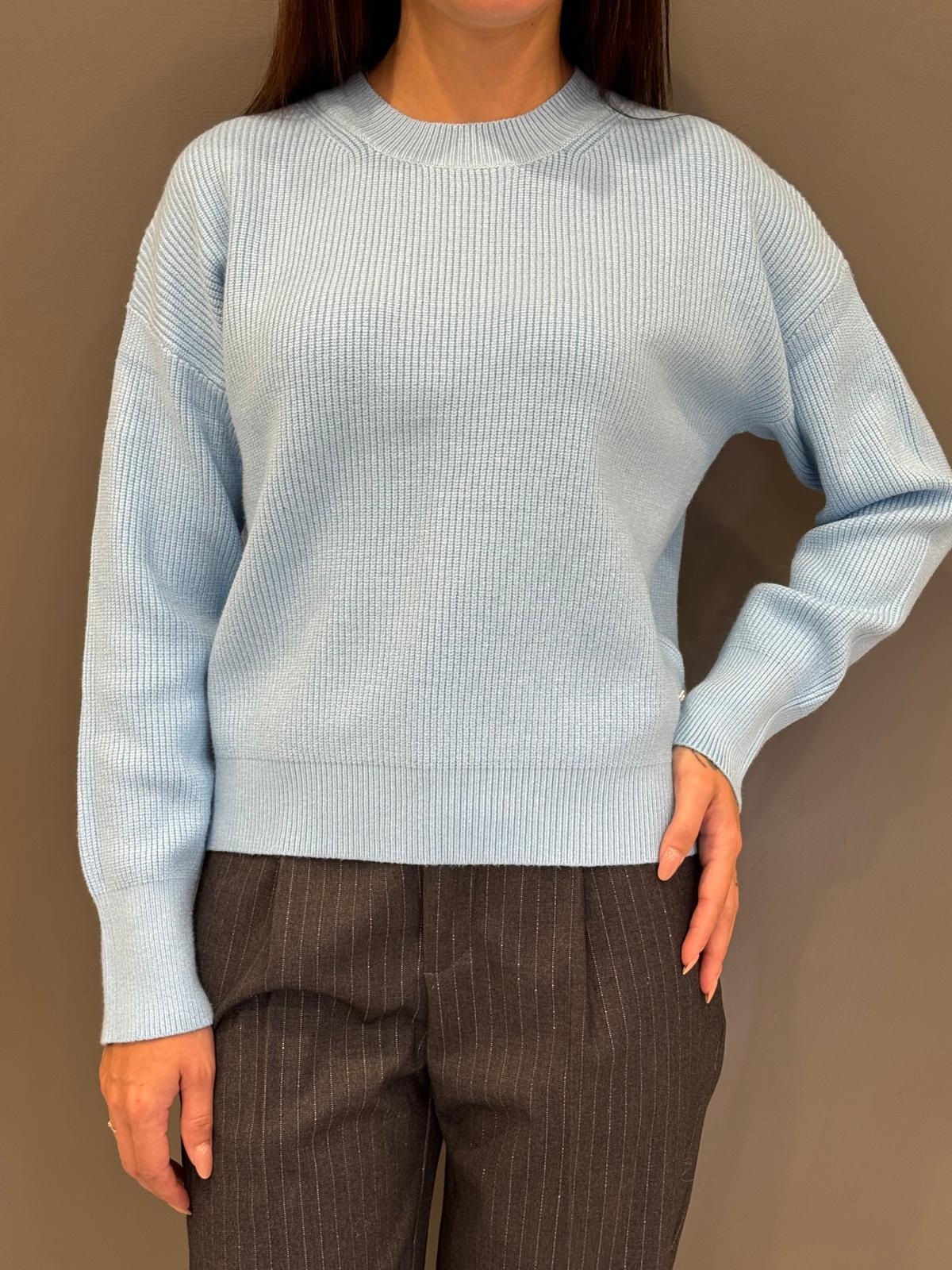 Maglia girocollo maglia inglese 20120 CE CRISTINA GAVIOLI 