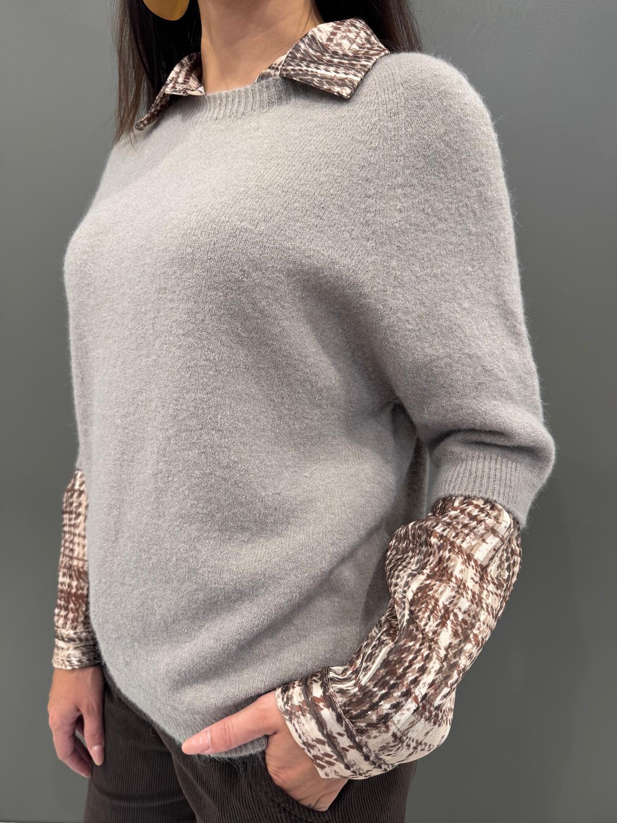 Maglia manica corta BJ036 TO REBECCA 