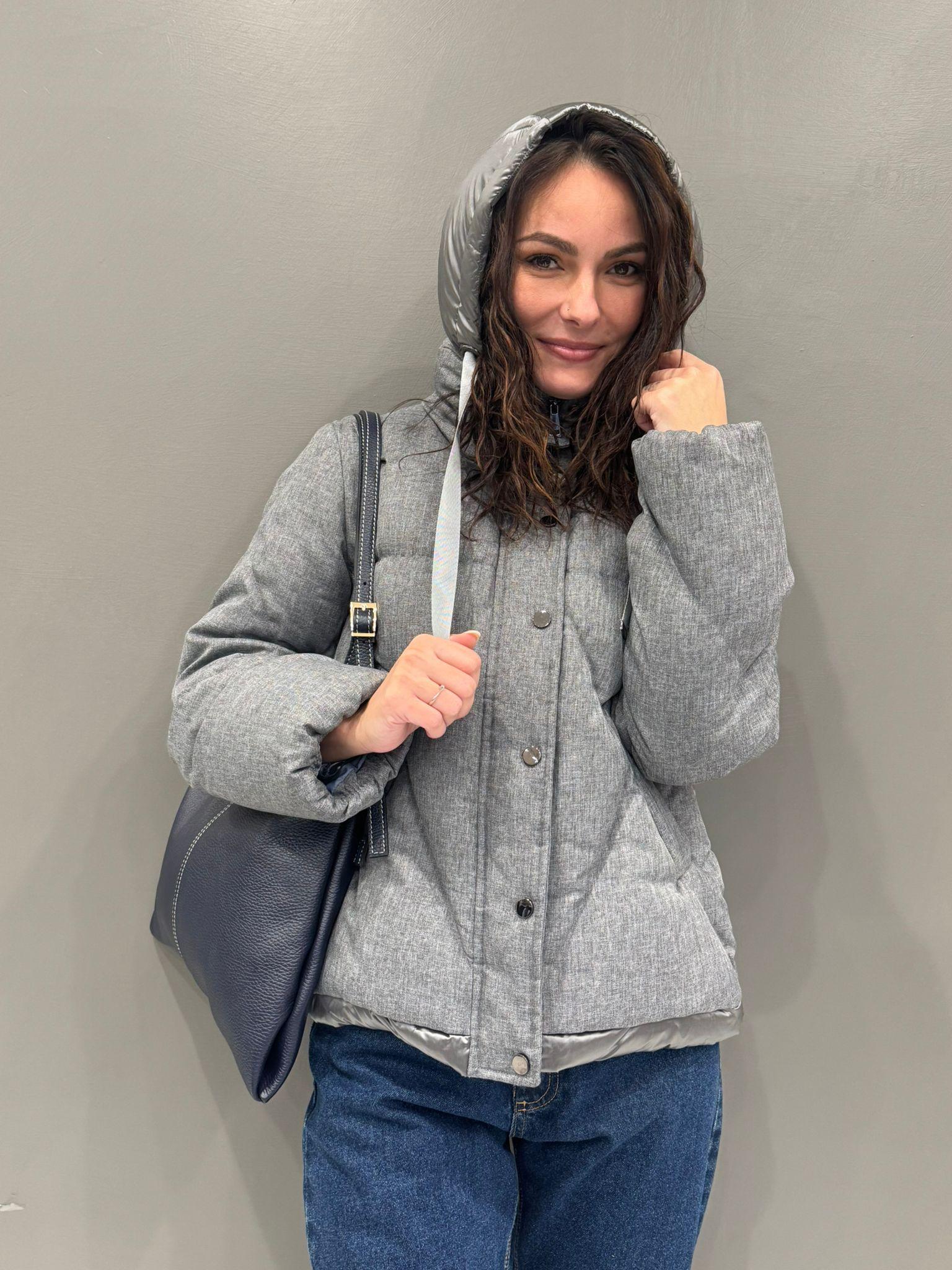 giubbotto imbottito piuma TORINO 97 REALI 