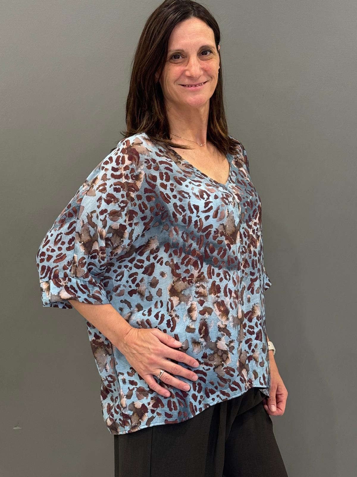 Blusa fantasia