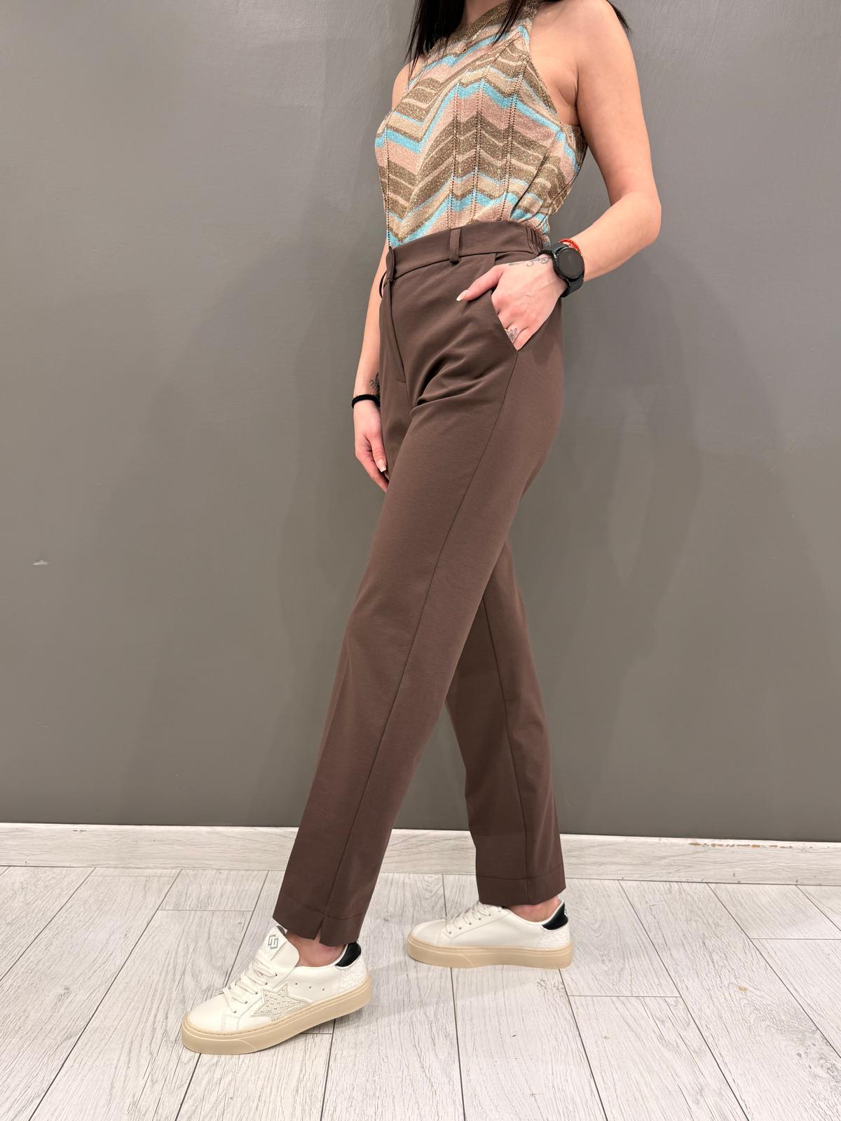 Pantaloni spacchetto CP28-26 MO CRISTINA GAVIOLI 