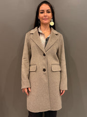 Cappotto monopetto classico MIRREN 033 REALI 