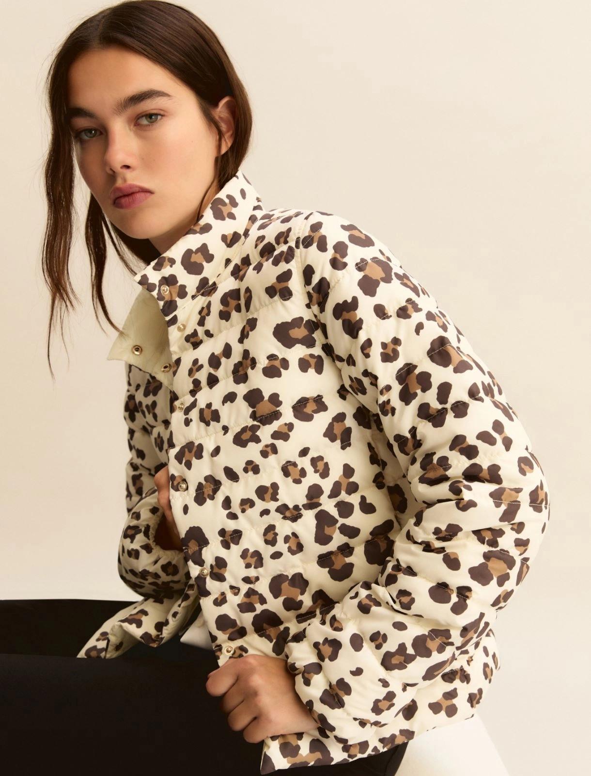 Piumino Reversibile Donna Leopardato PATIO 003 EMME MARELLA 