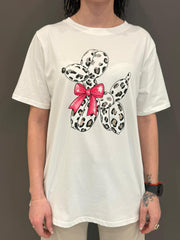 T-shirt con stampa 26189TH BI CRISTINA GAVIOLI 