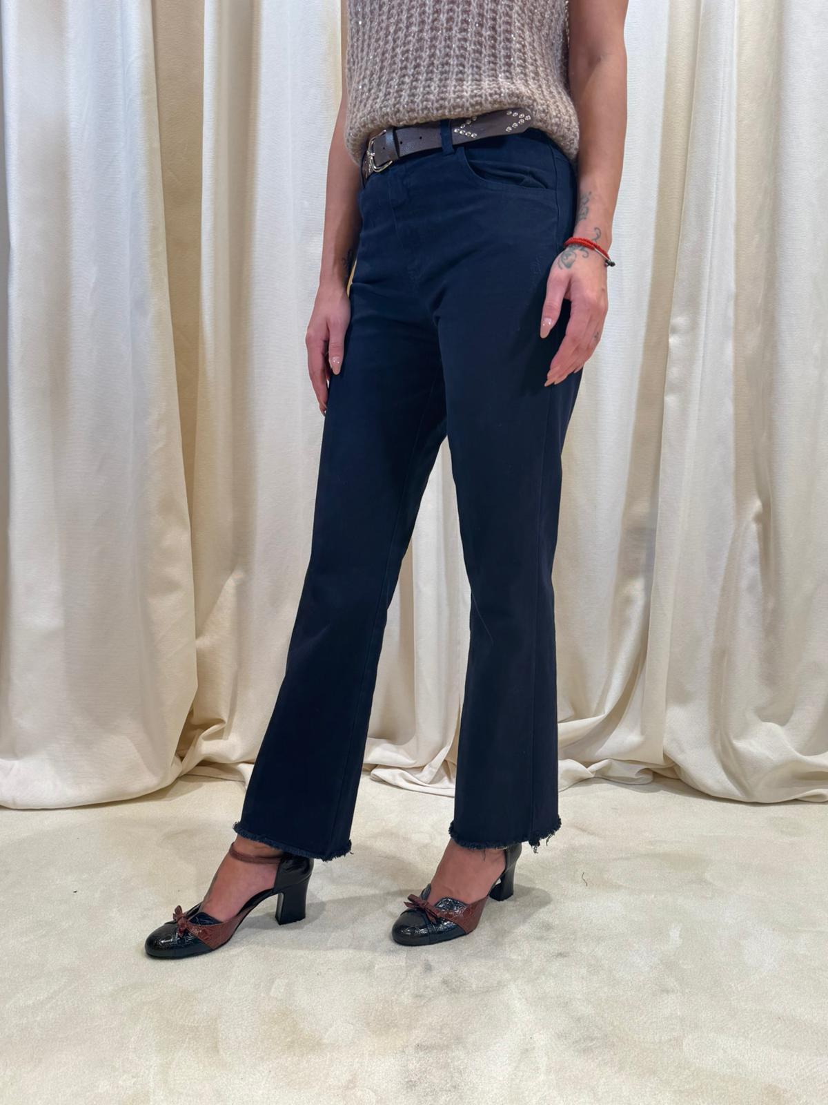 Pantaloni modello 501 PA5275A BL TENSIONE IN 