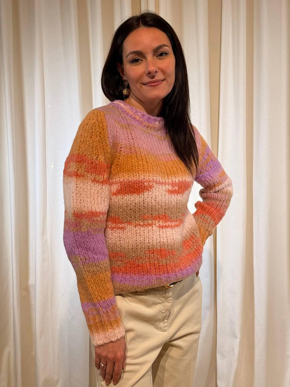 Maglione multicolor sfumato MARRUCA 002 EMME MARELLA 