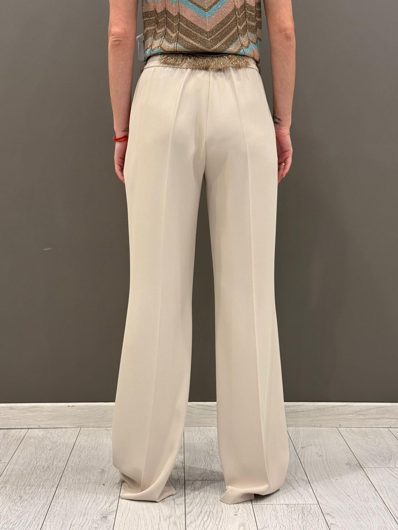 Pantalone cady flare CVBY21664 EC CRISTINA GAVIOLI 