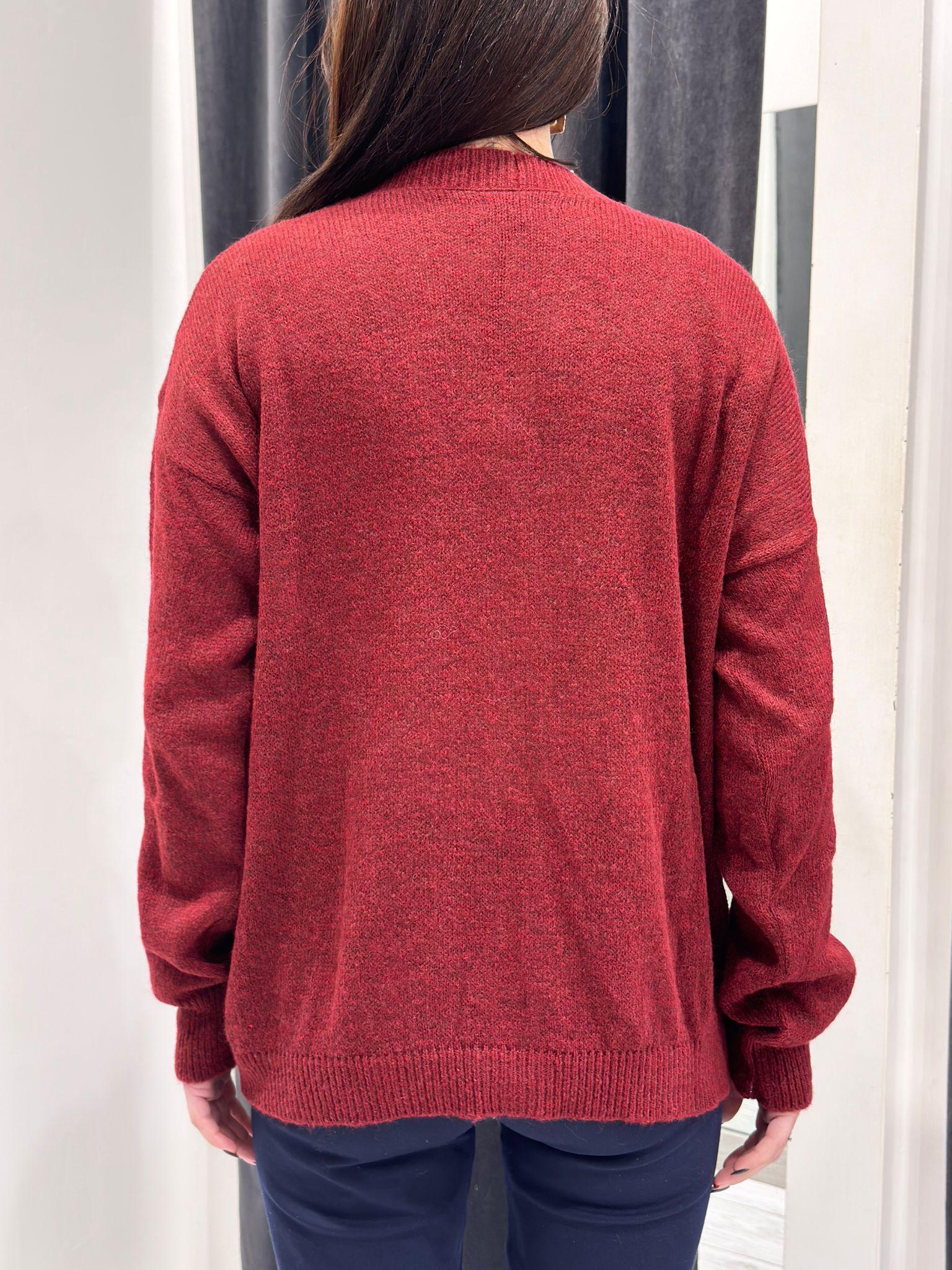 Cardigan rombi I-26816 BOGR REALI 