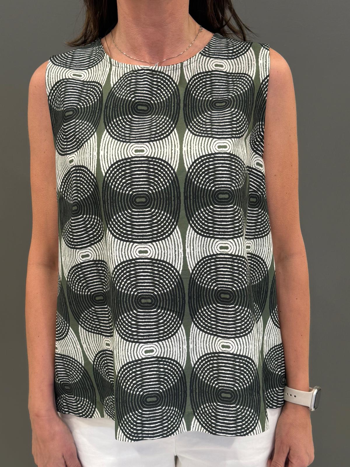 Top svasato fantasia optical