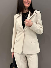 Giacca monopetto bistretch 31706 89 CRISTINA GAVIOLI 