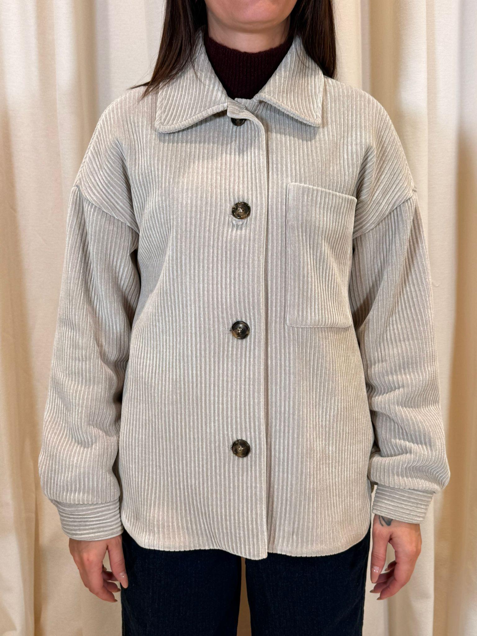 Giacca jersey velluto a coste ANDY 001 EMME MARELLA 